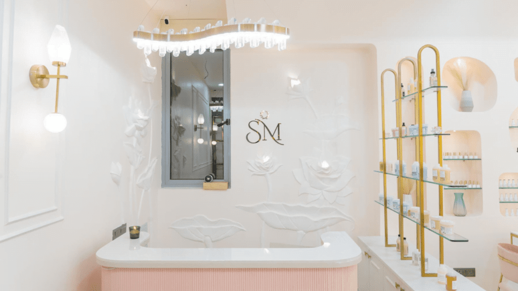 Interior design SM Salon