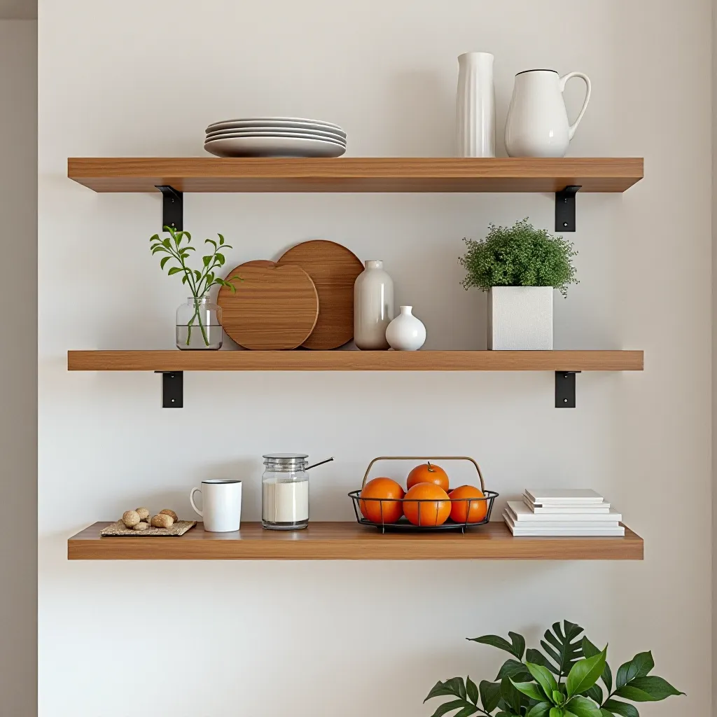 Floating Shelves