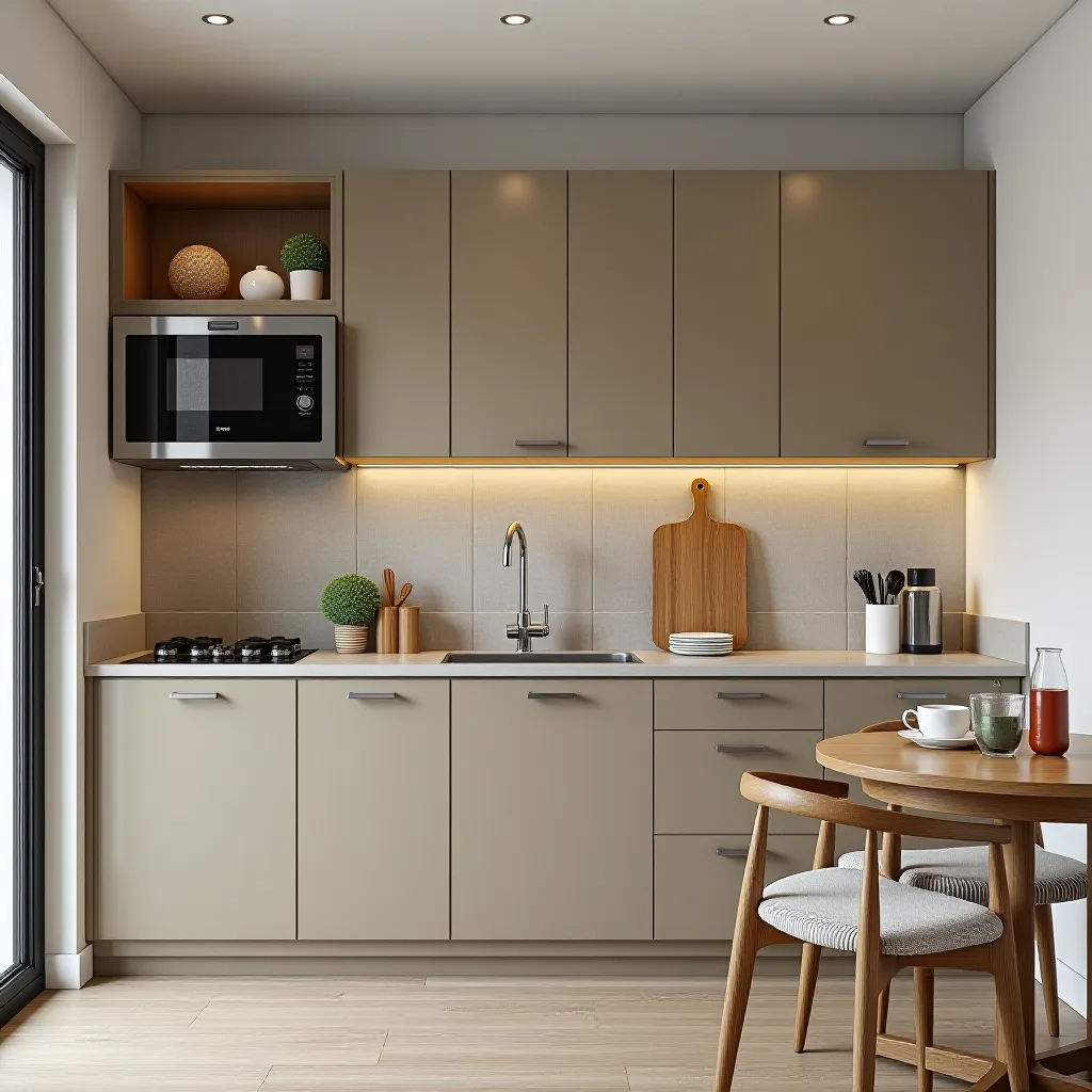 Modular Kitchen Cabinets