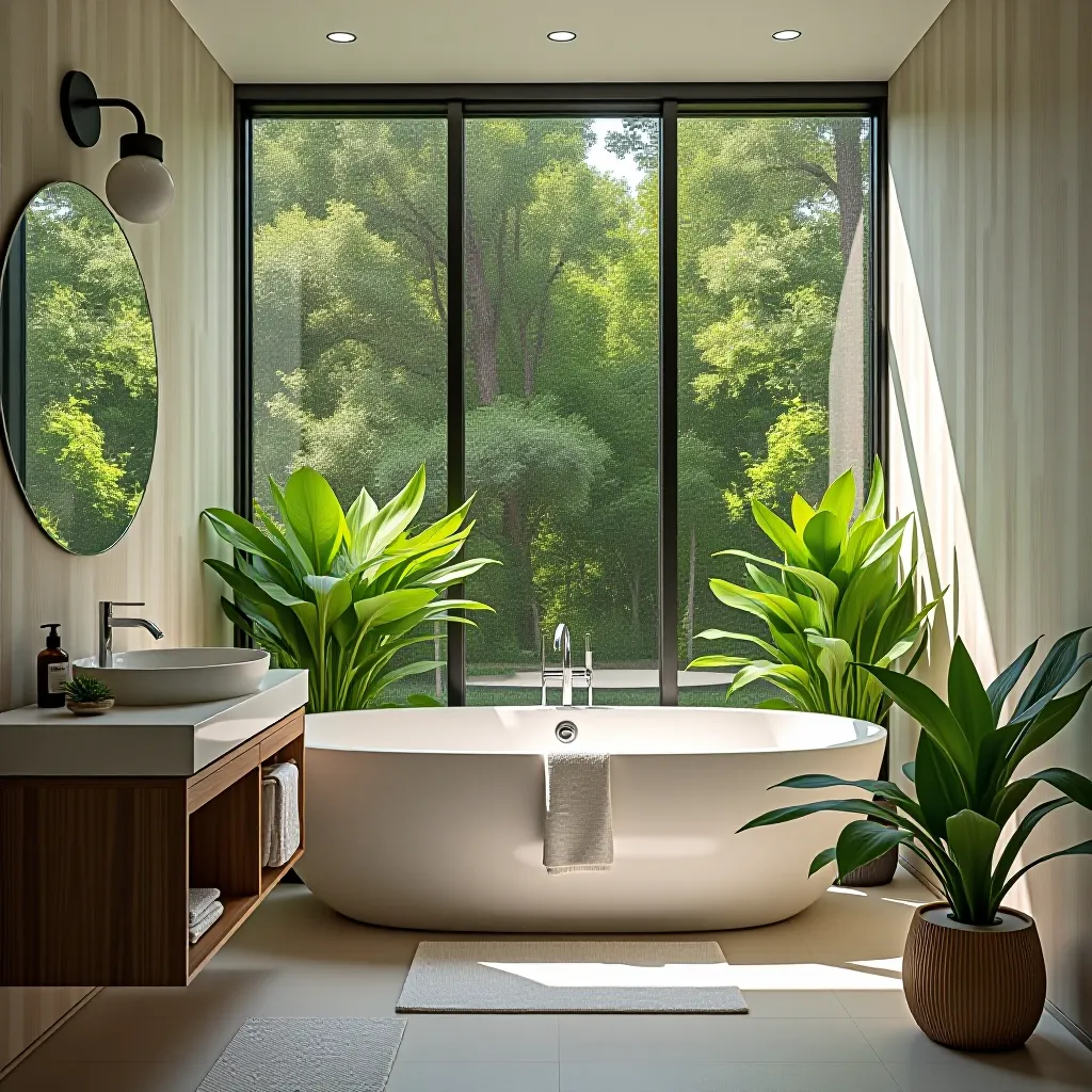 Natural Light & Greenary