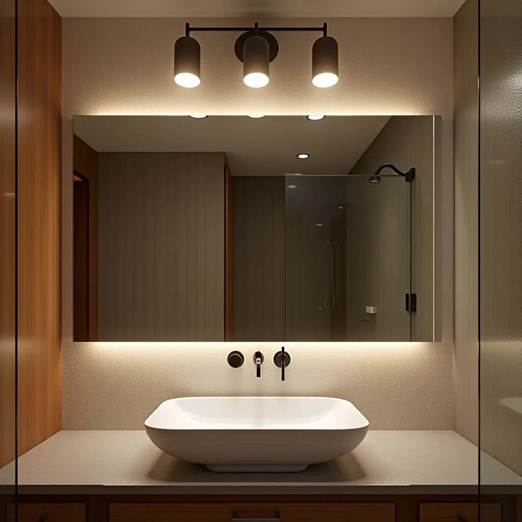 Spotlights Bathroom