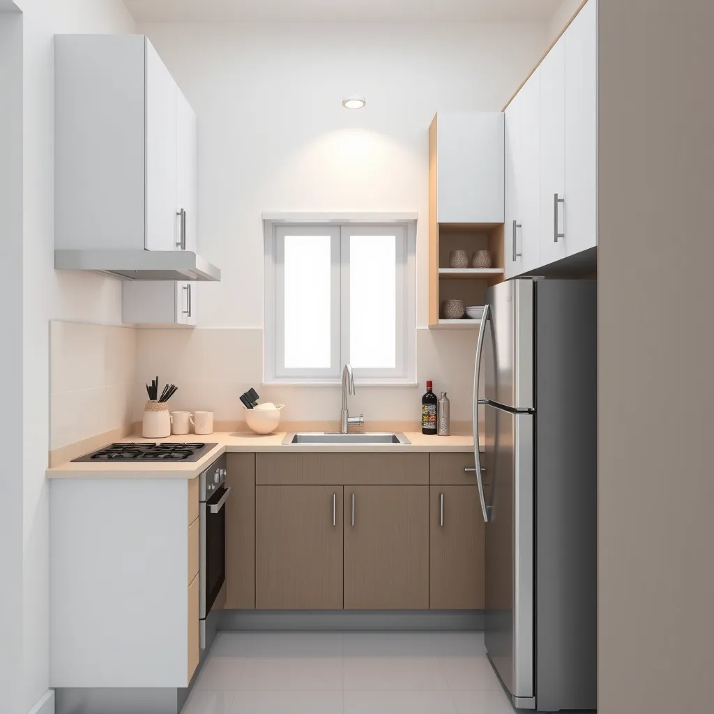 Straight Kitchen Design