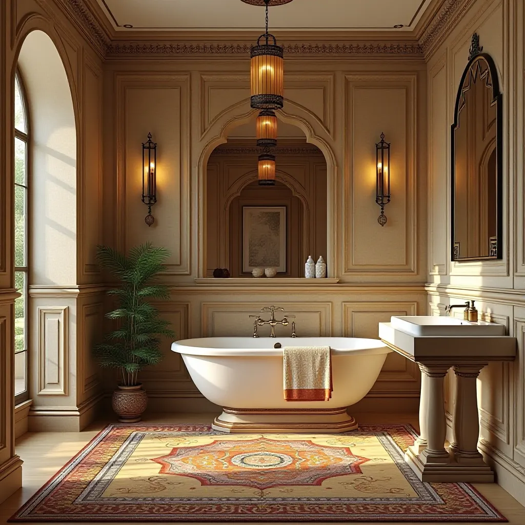 Traditional Indian Bathroom Design