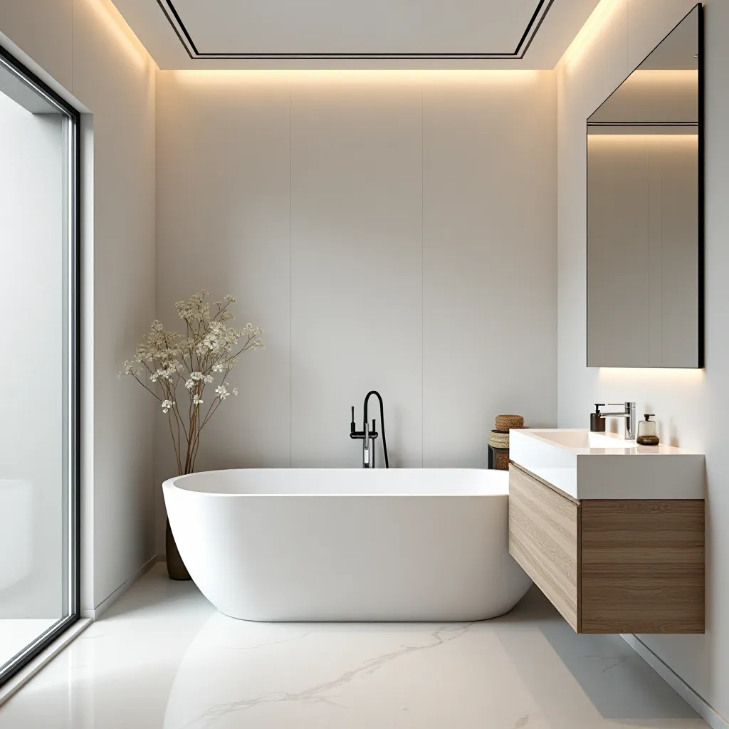 White indian bathroom