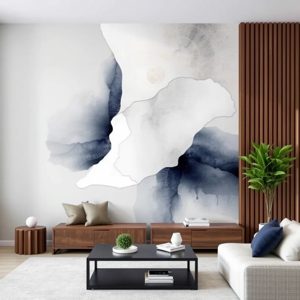 Abstract art wallpaper