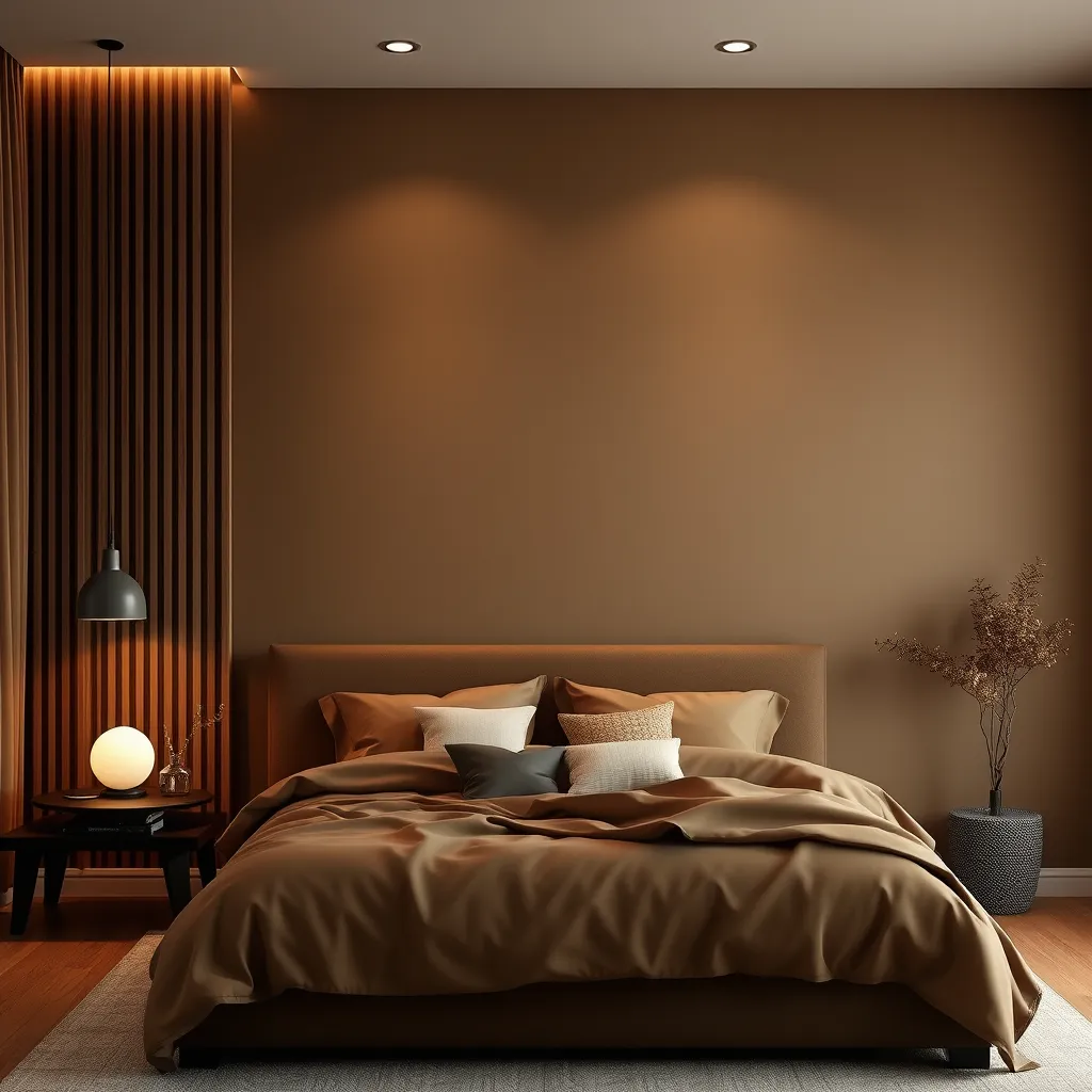 Brown Bedroom COlor