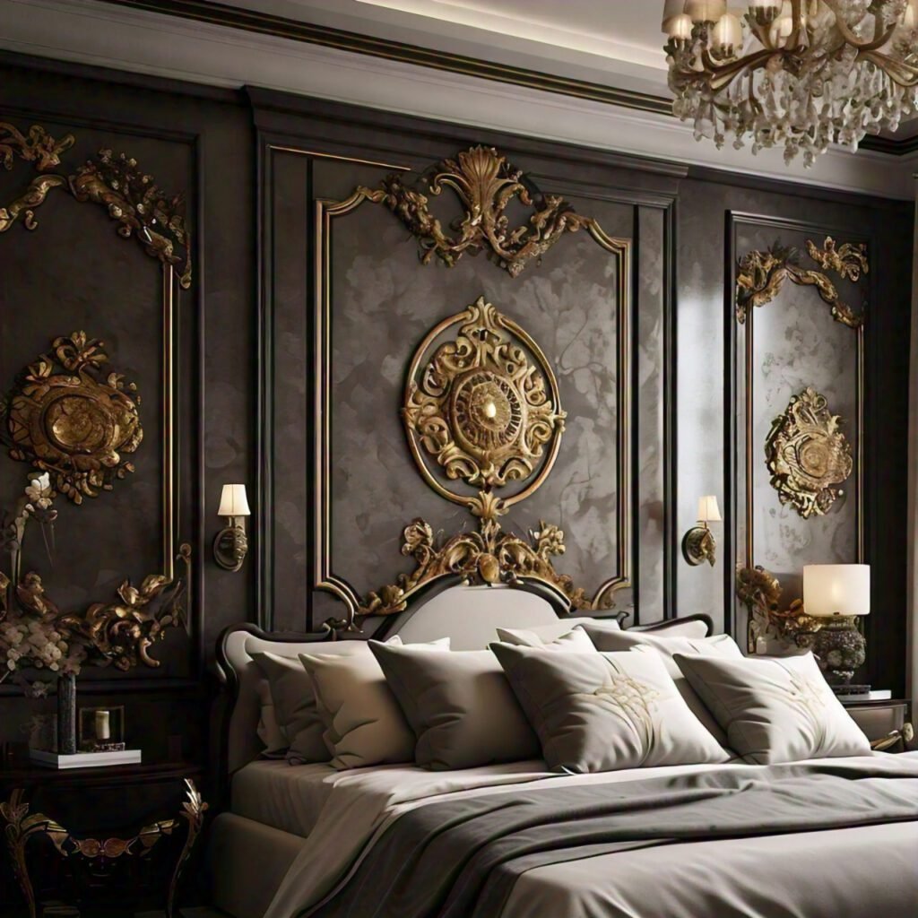 decorative panels bedroom