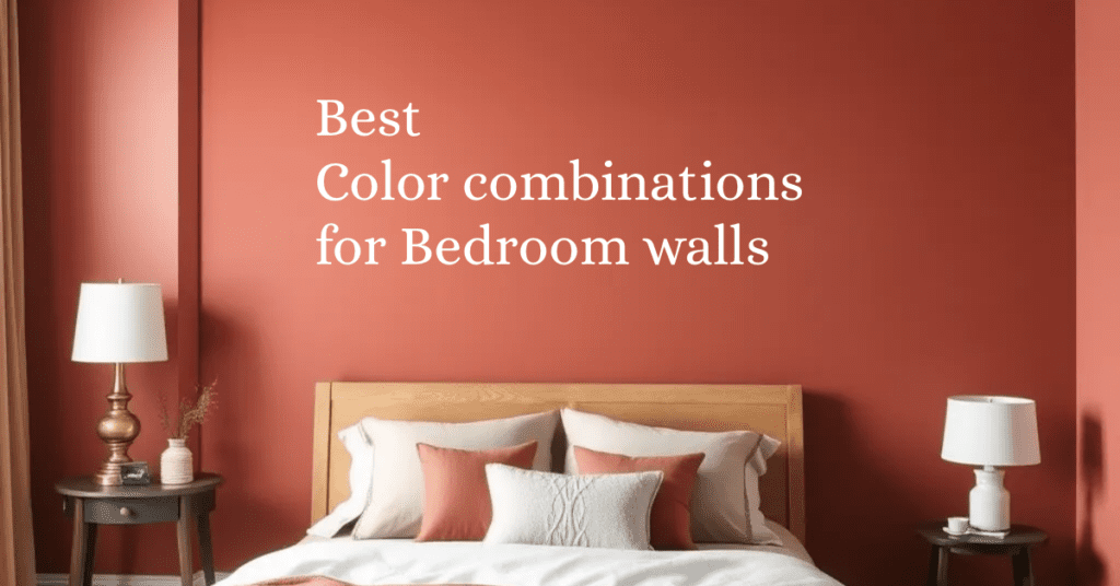 bedroom wall color combinations