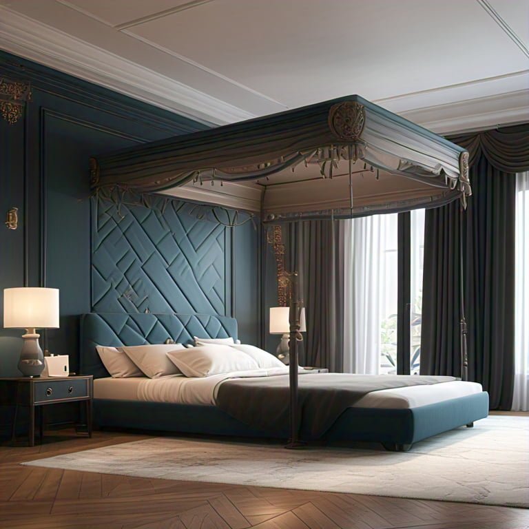canopy bed