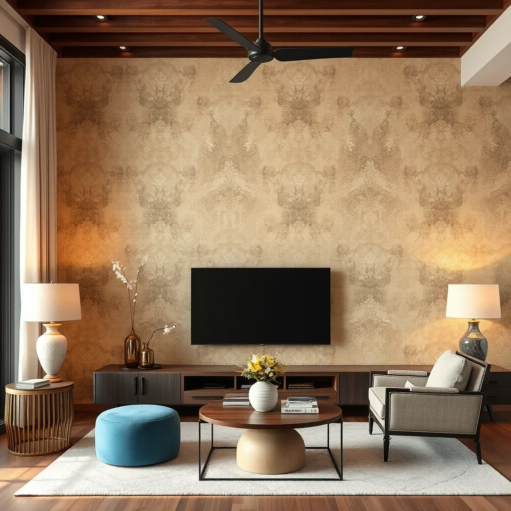 Natural, organic-inspired textures