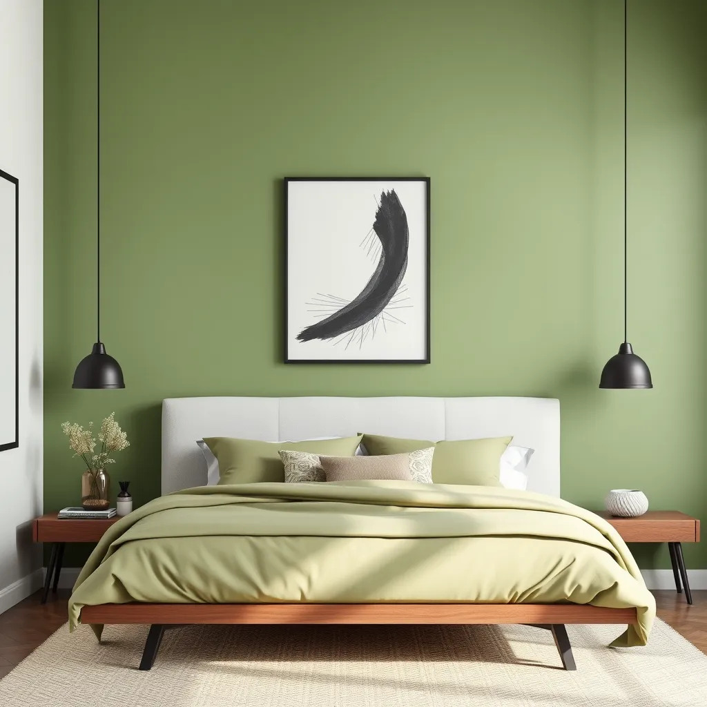 Neutral-leaning greens