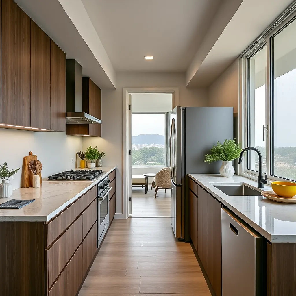 Parallel Kitchen Design