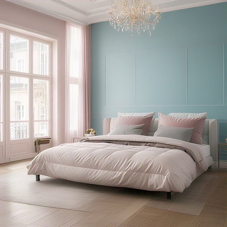 Pastels Bedroom
