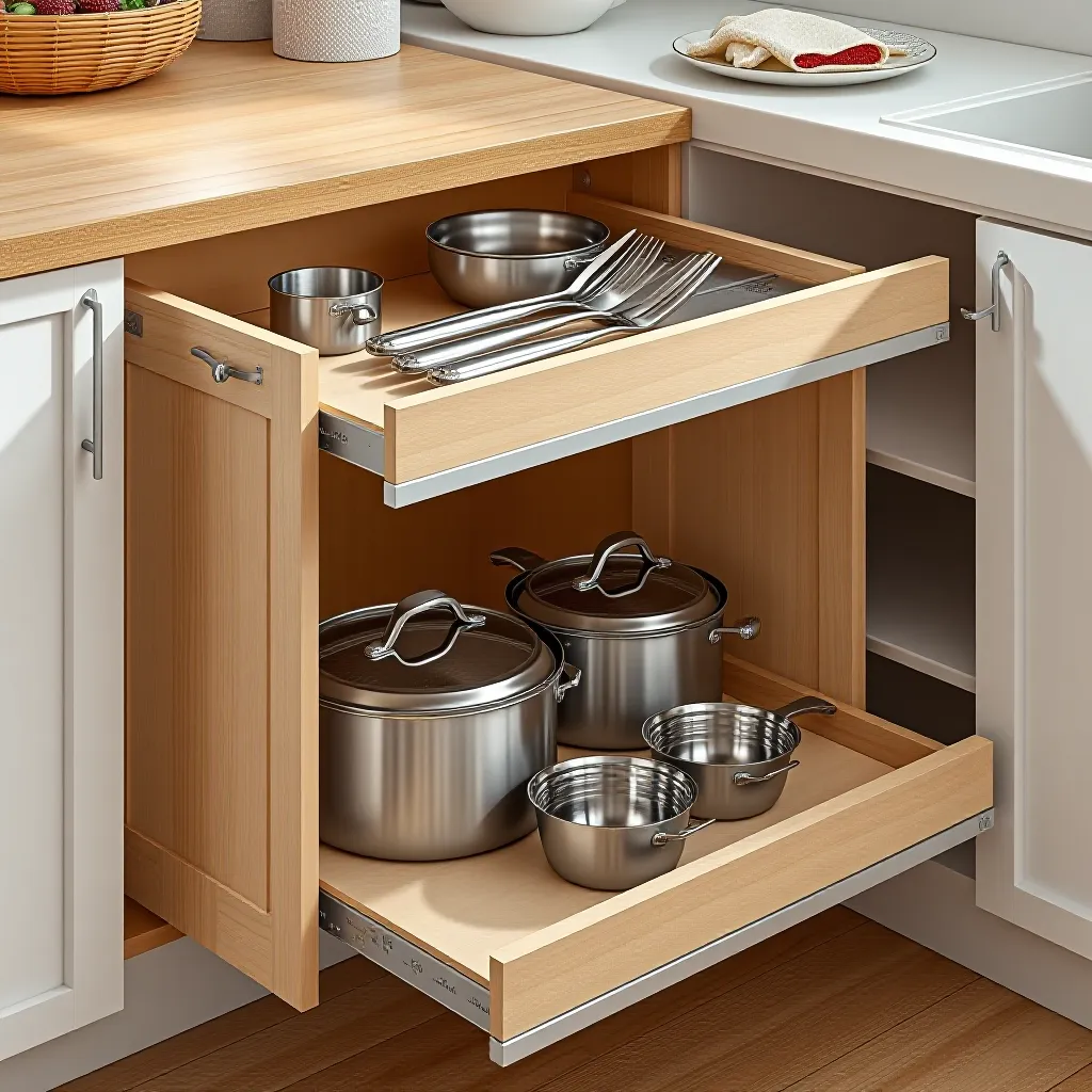 Pull-Out Shelves