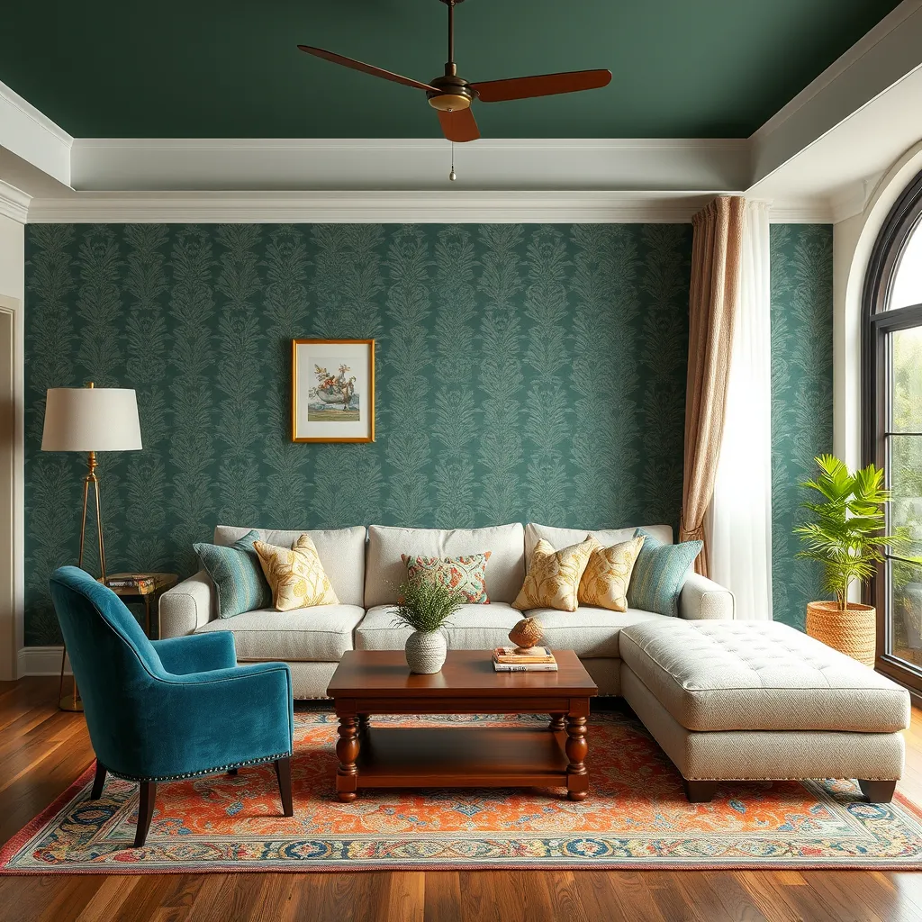 traditional and cozy feel