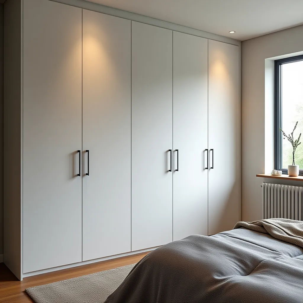 Built-in wardrobes