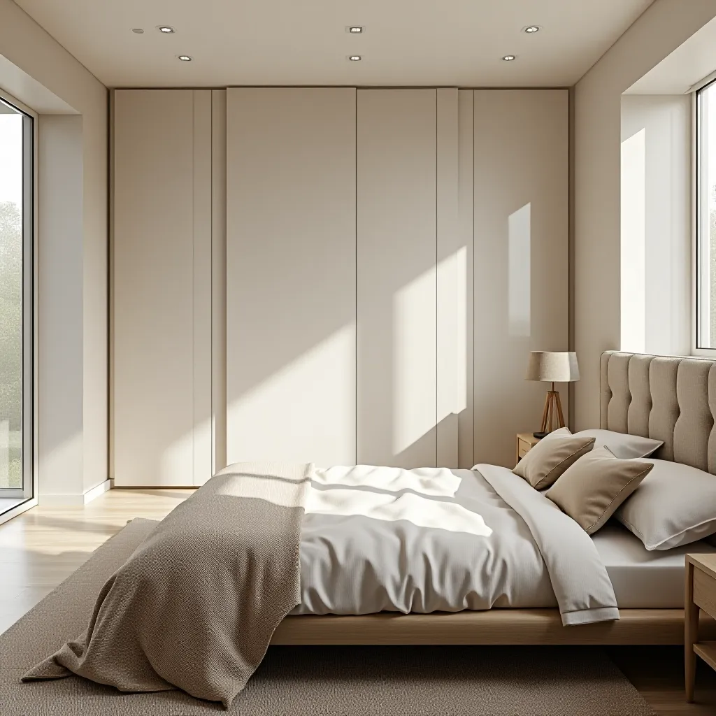 Light-Colored Wardrobes