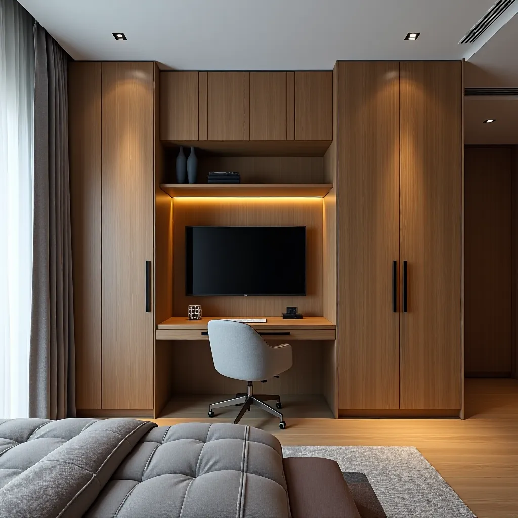 Multipurpose Wardrobes