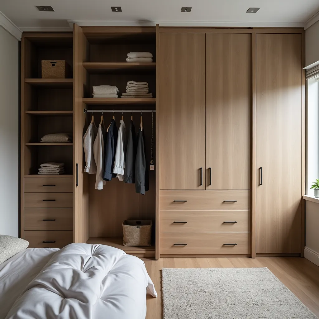 Open Wardrobe Systems