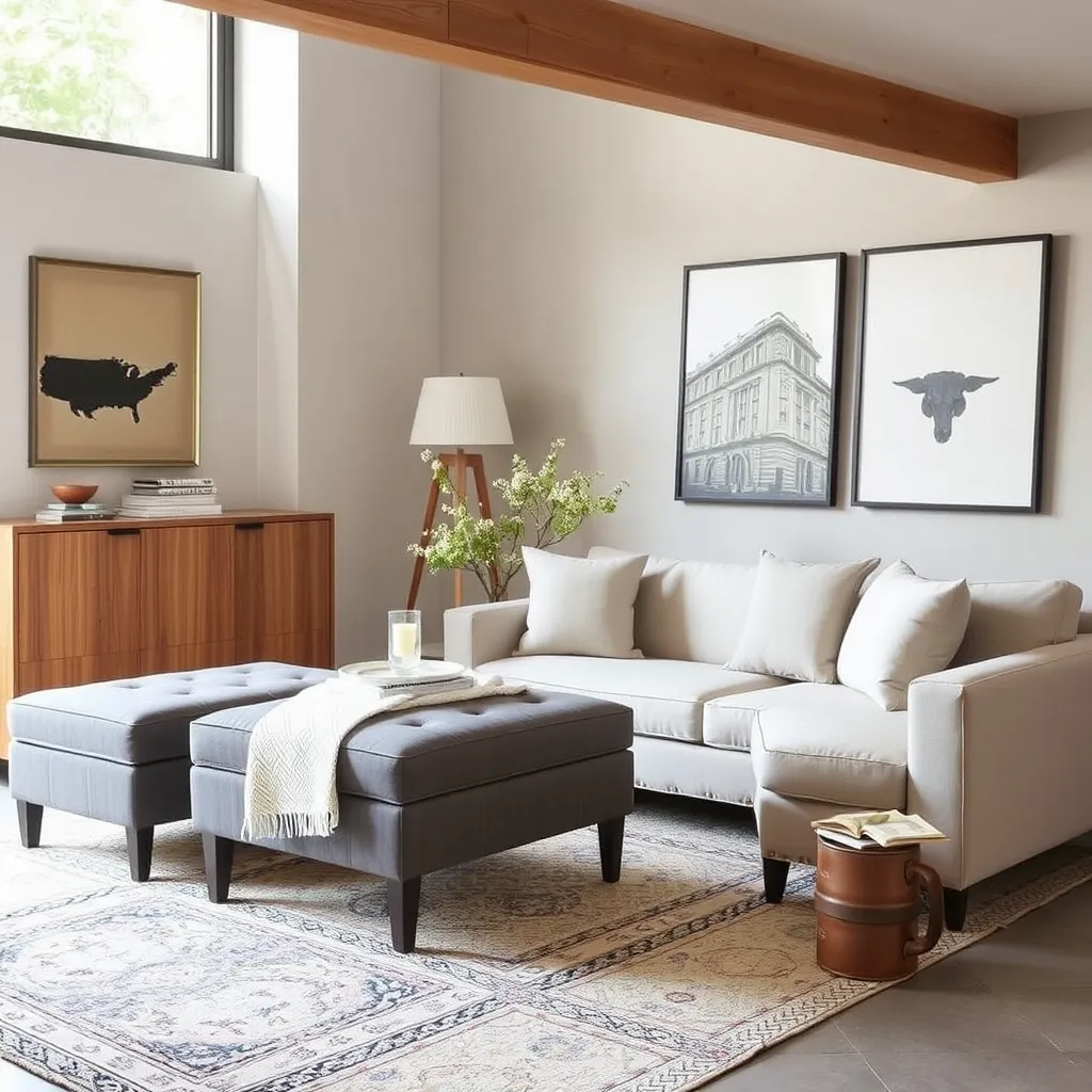 Choose Functional, Streamlined Furniture