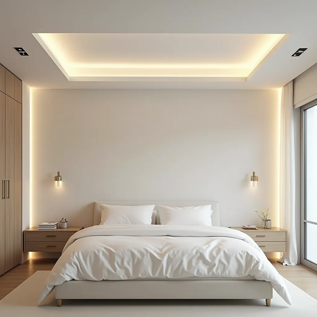 minimal false ceiling