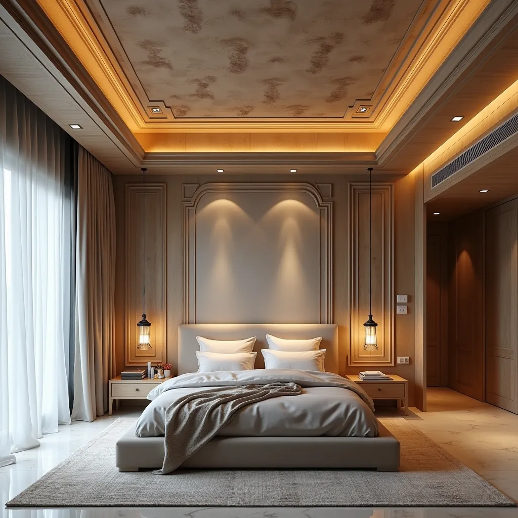 luxury false ceiling