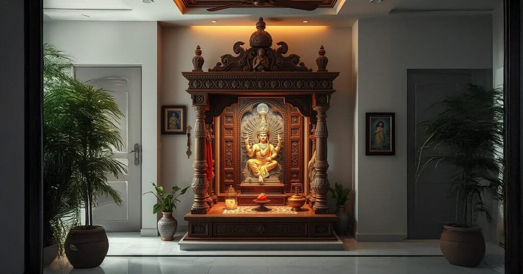 design of mandir for home