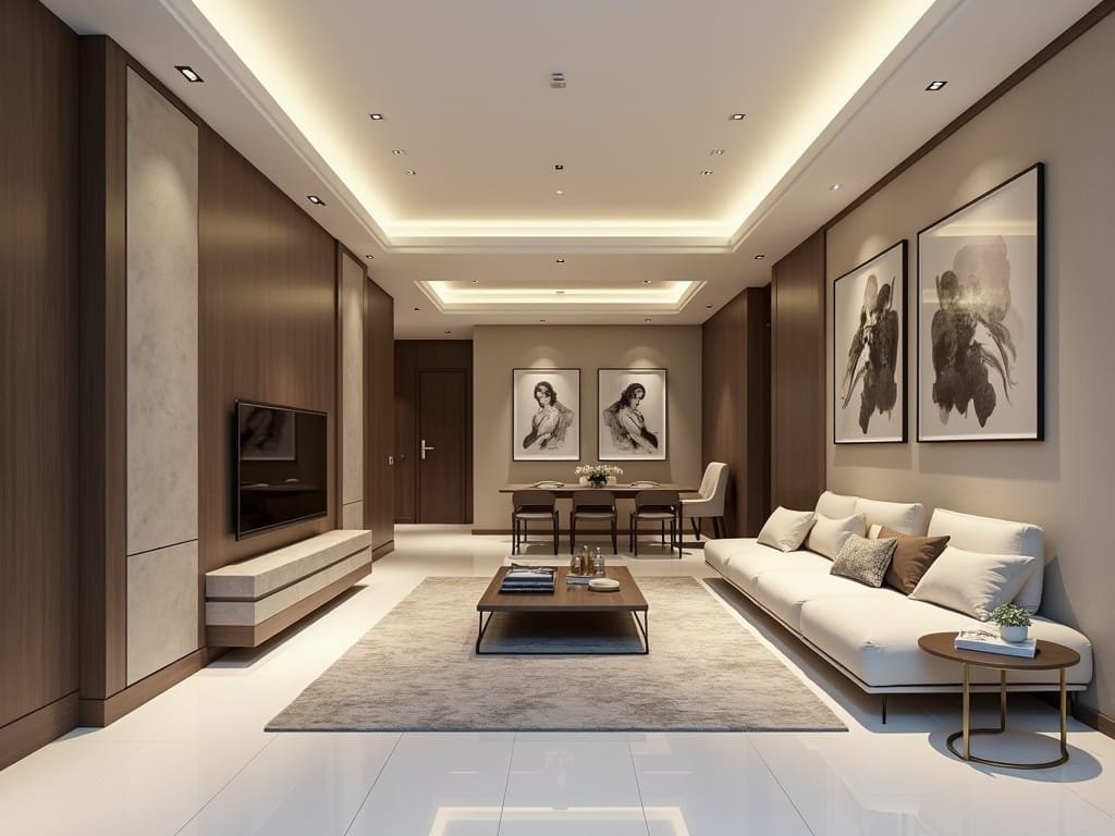 Clean Lines and Symmetry