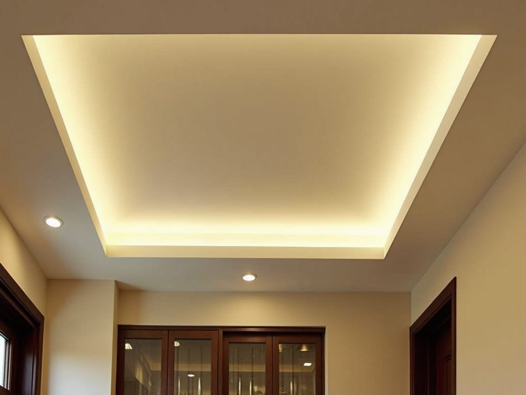 Cove and Layered Lighting