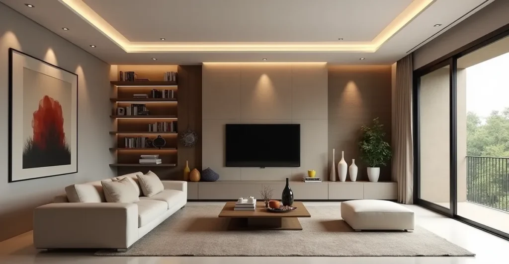Modern Luxury Living Room Ideas for Indian Homes