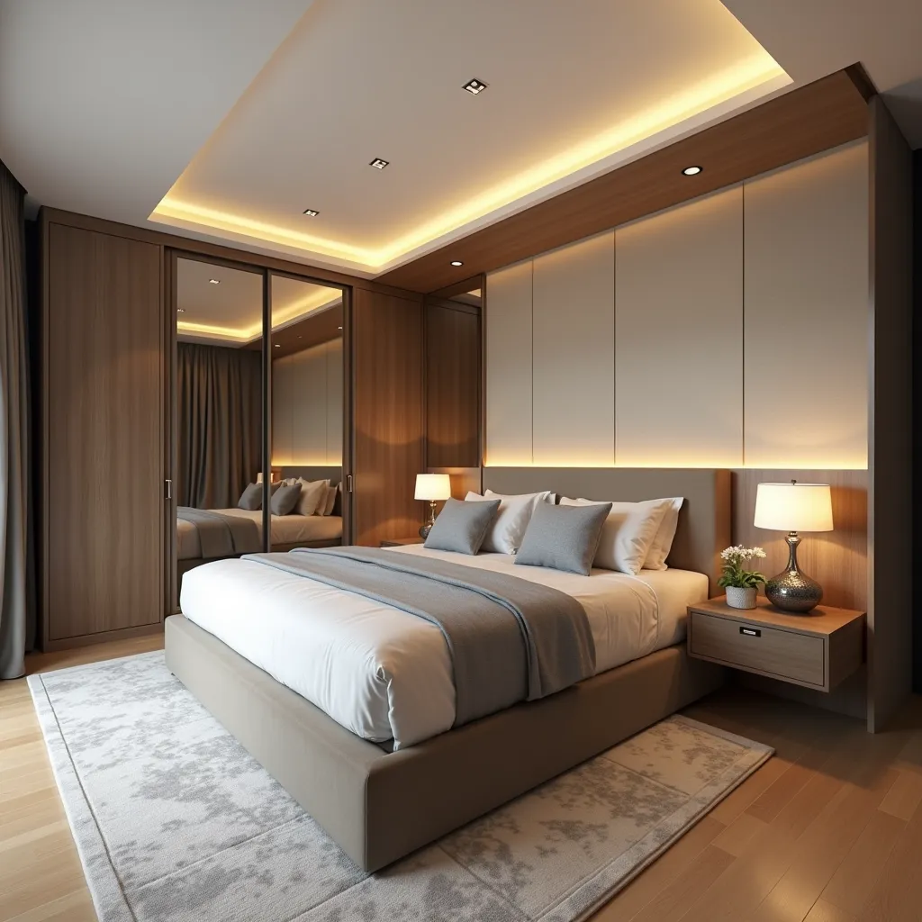 2BHK Master Bedroom
