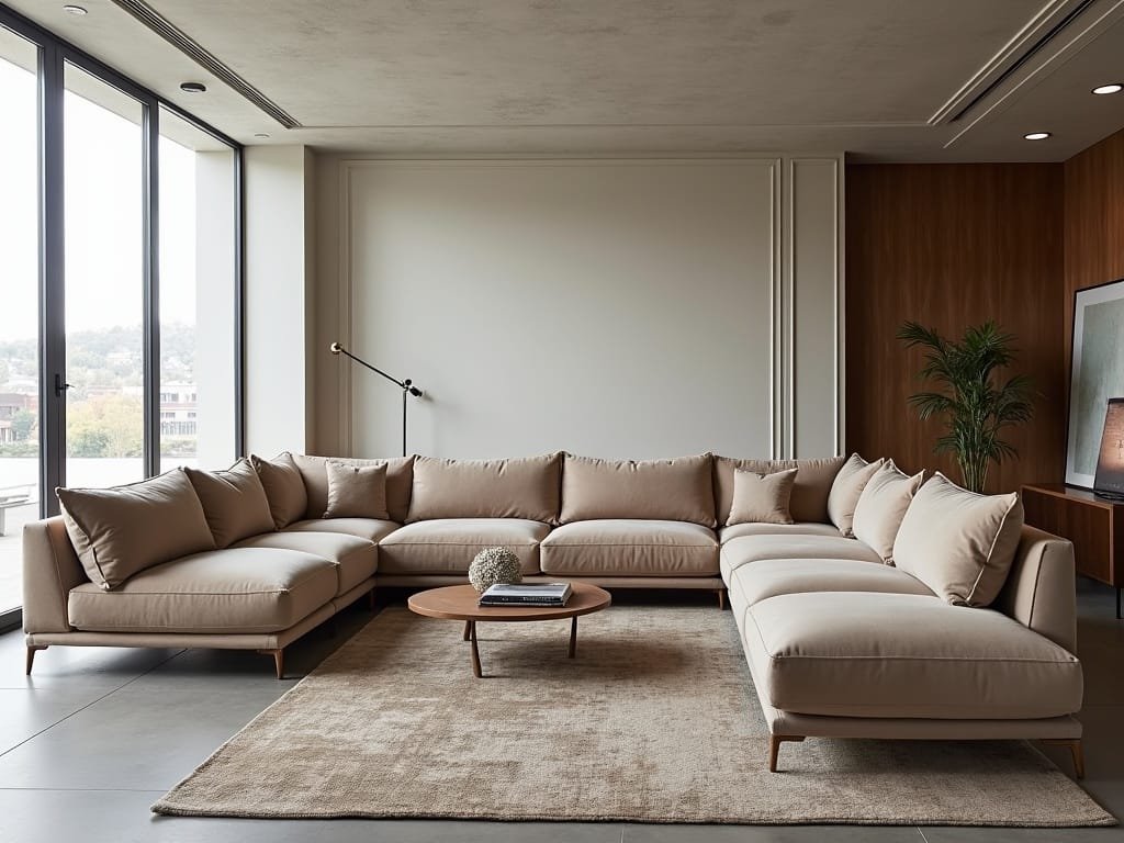 Statement Sofas and Sectionals