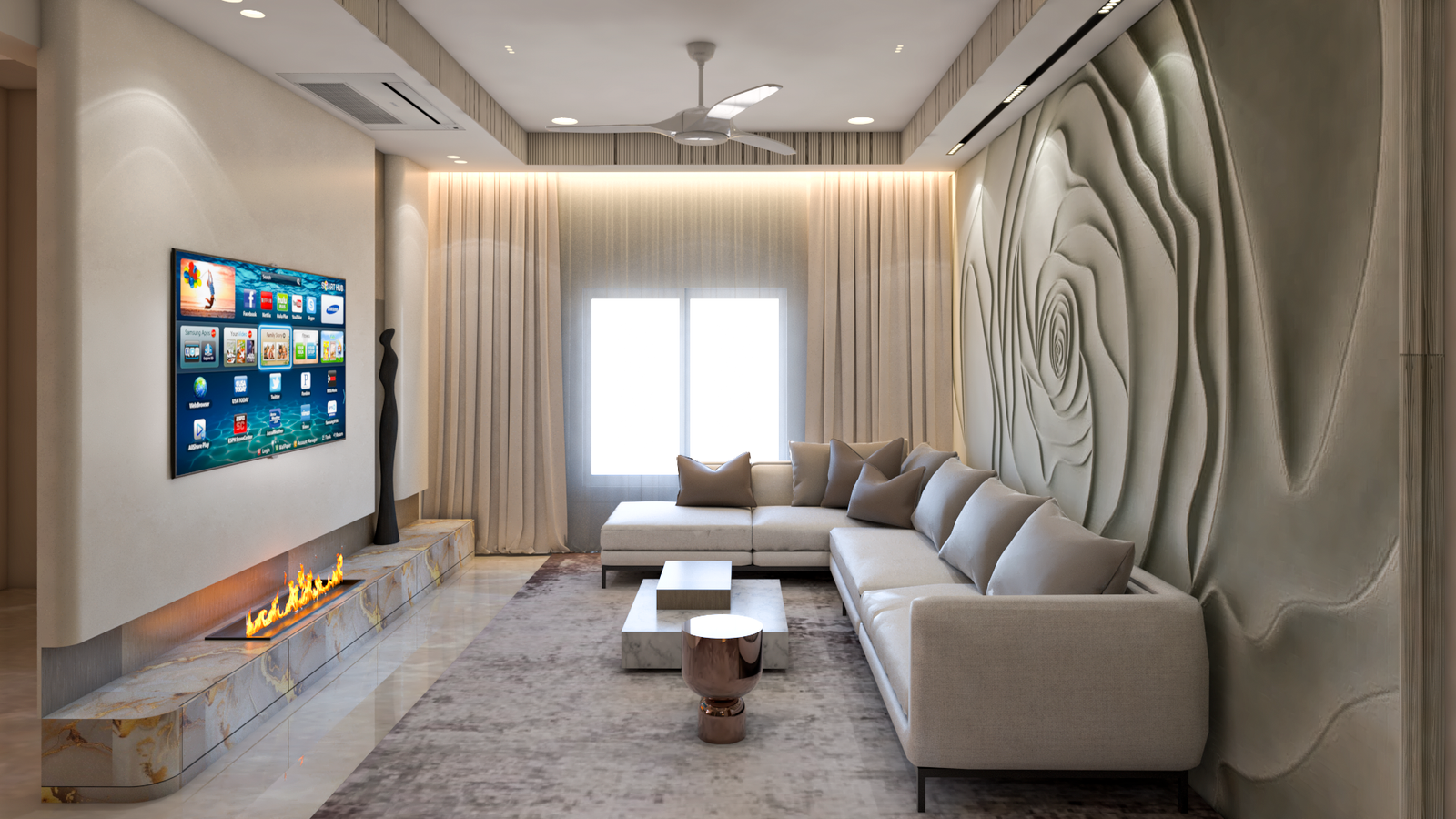 DRAWING AREA VIEW