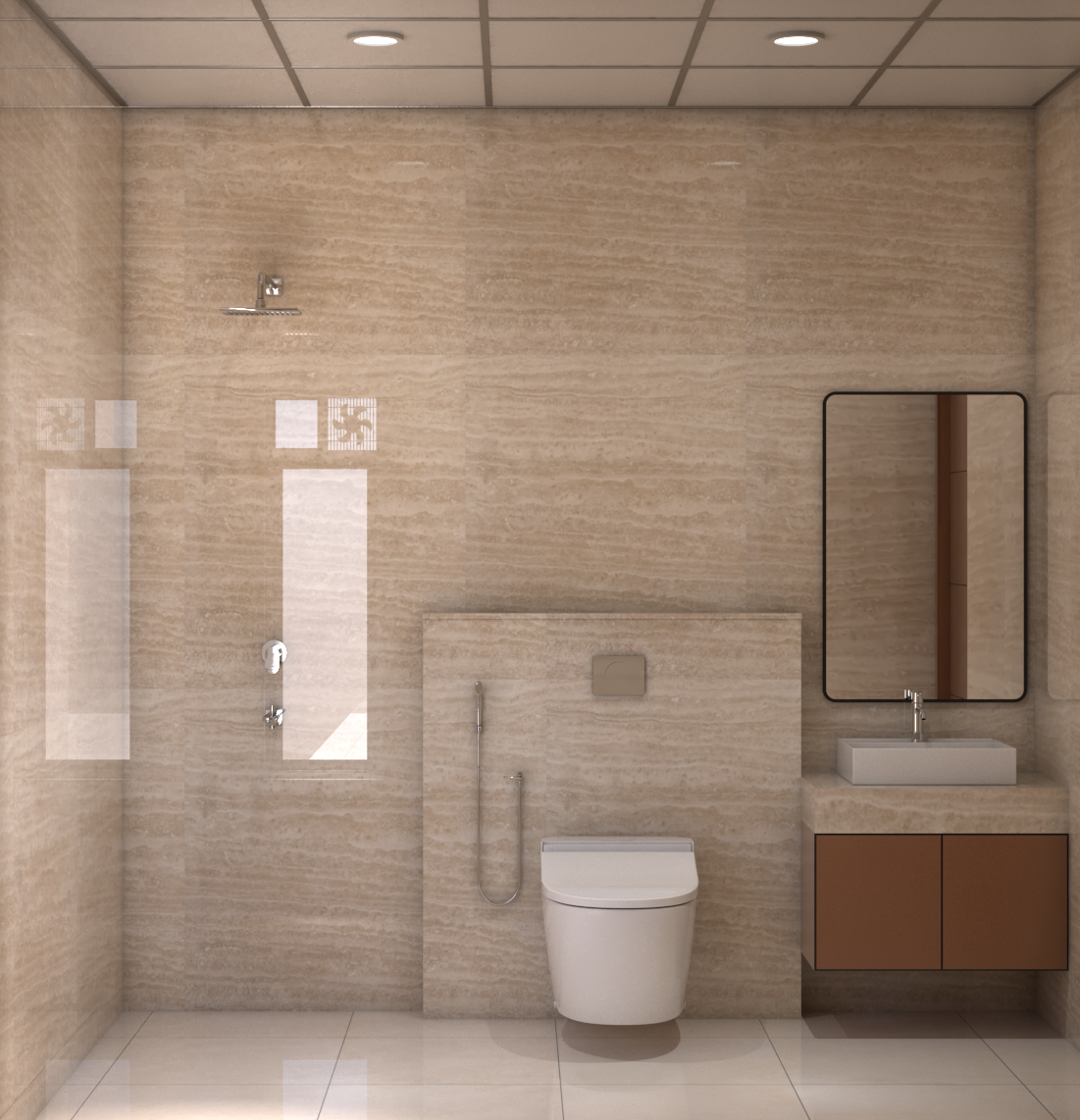 HT WASH ROOM 1