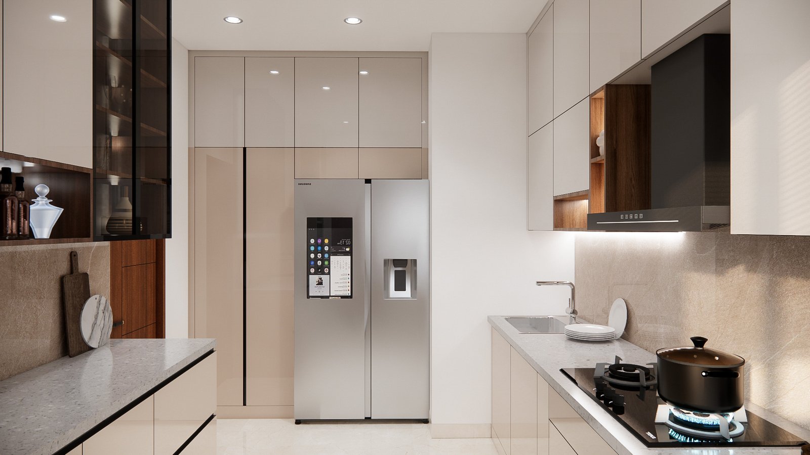 KITCHEN FRIDGE