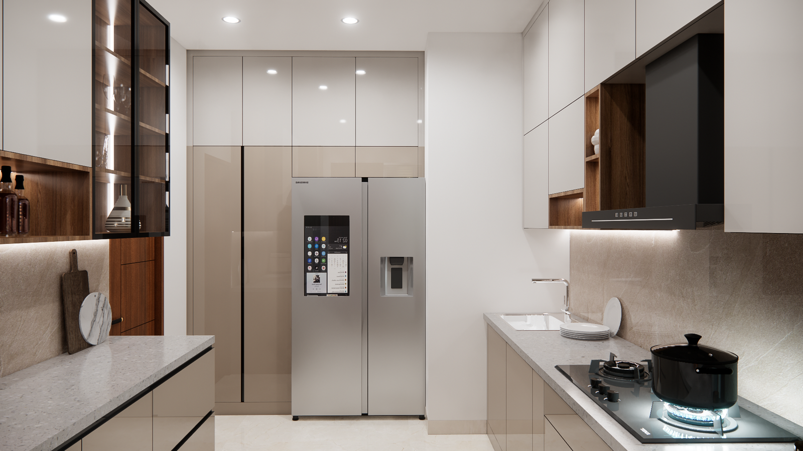 KITCHEN FRIDGE