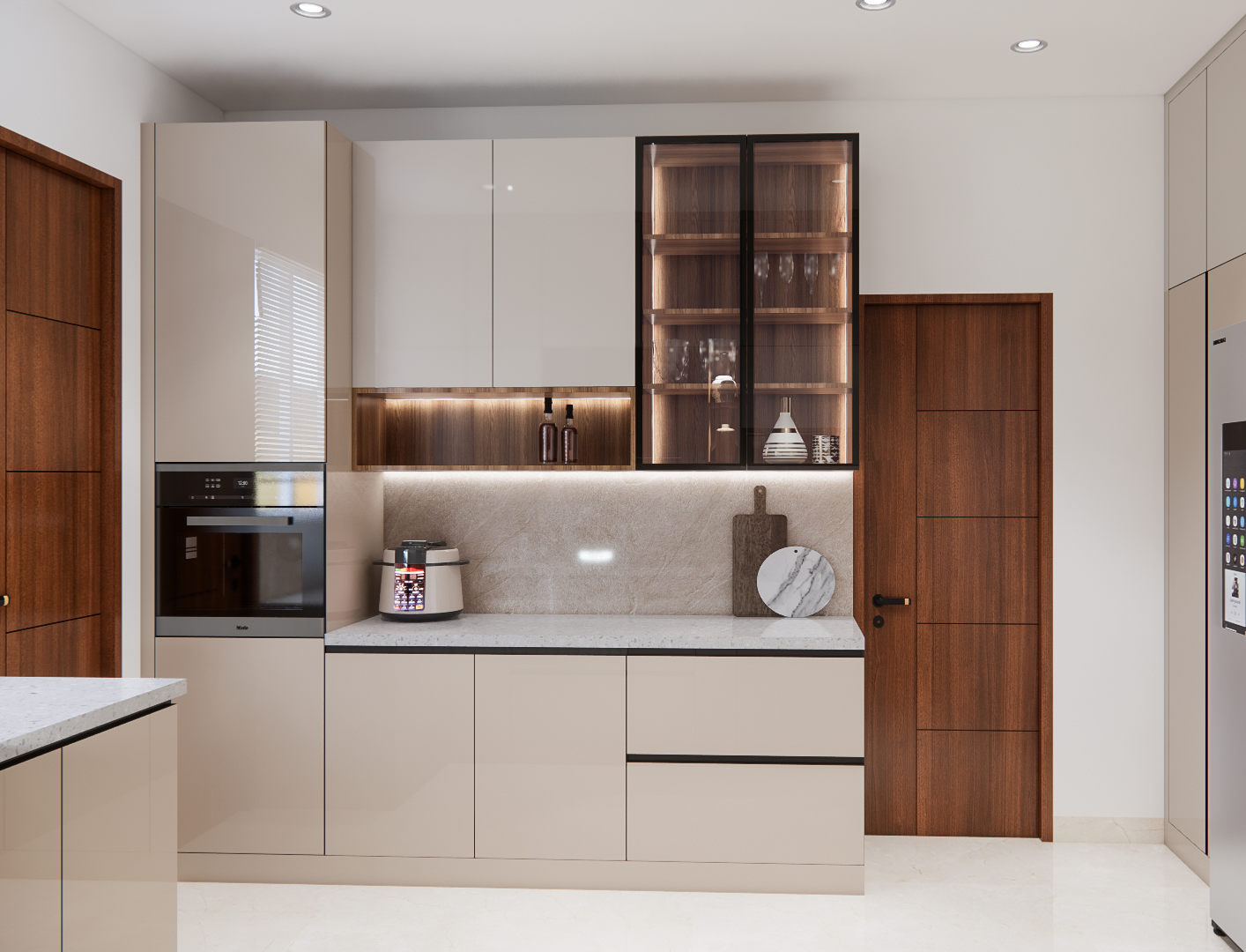 KITCHEN FRONT 1