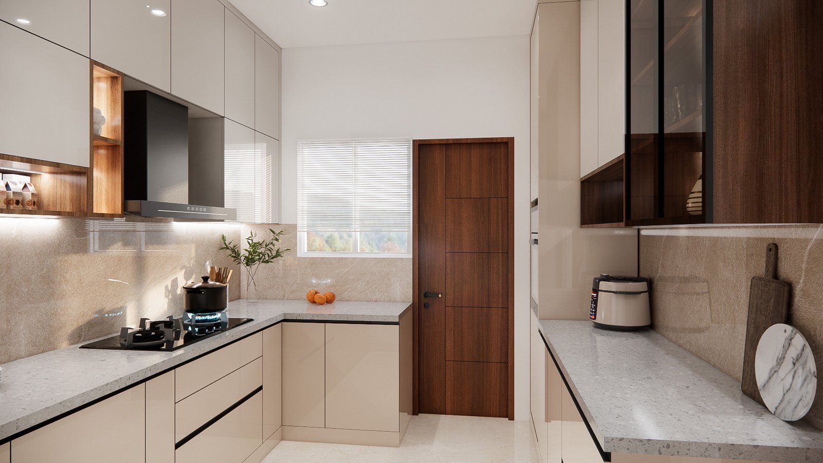 KITCHEN SIDE