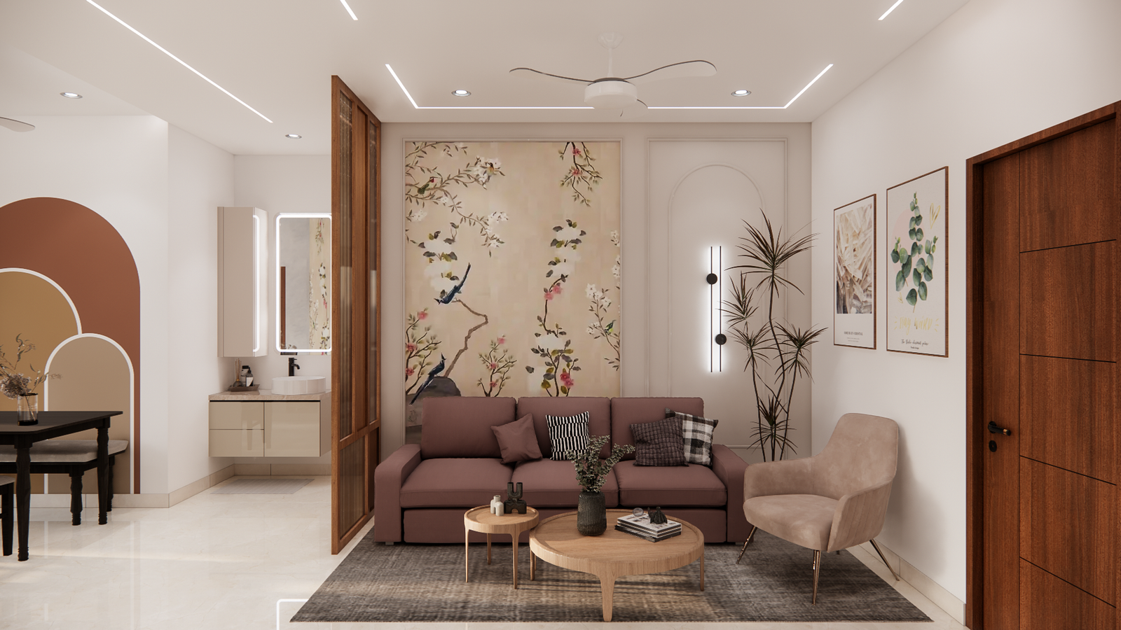 LIVING SOFA.