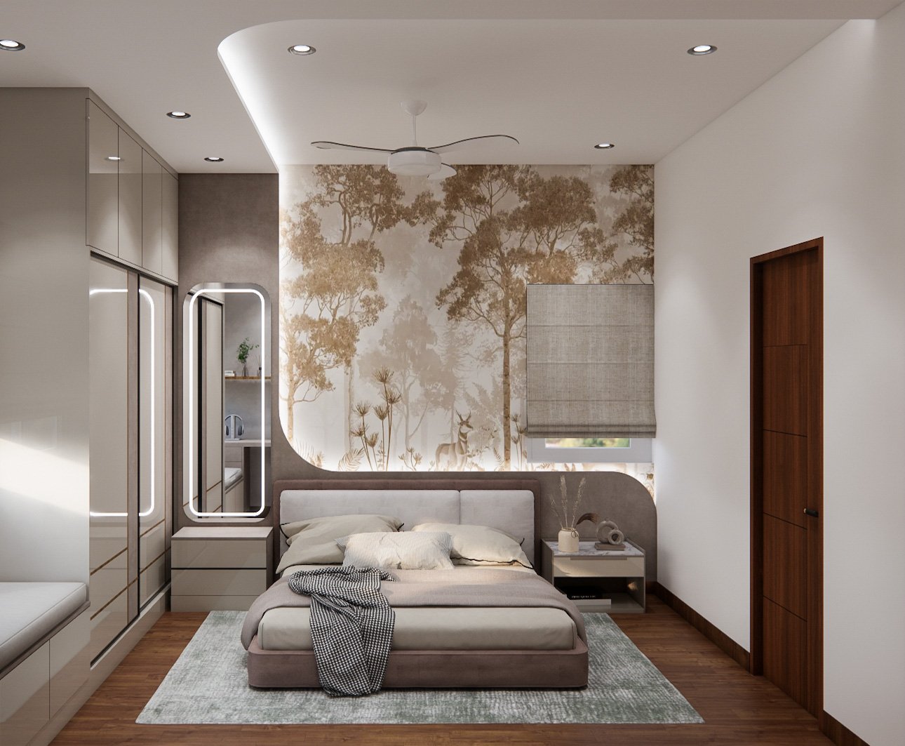 MBR BED BACK