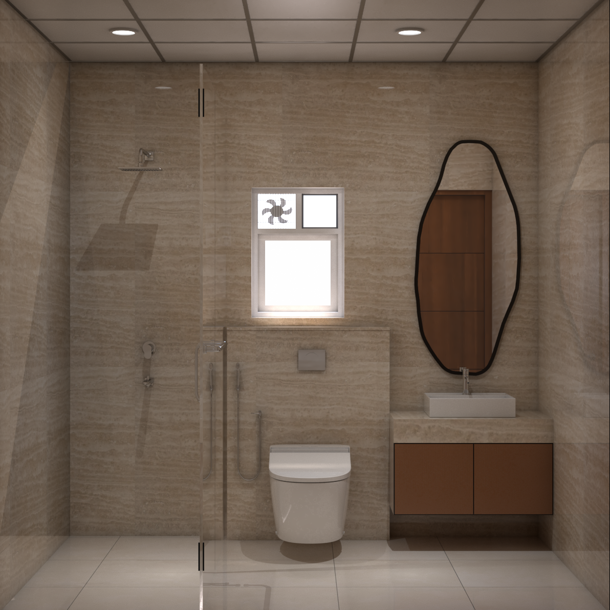 MBR WASH ROOM 1