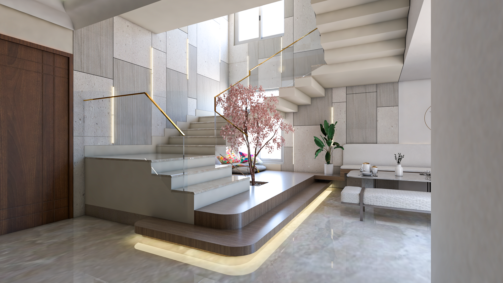 STAIRCASE AREA – 02