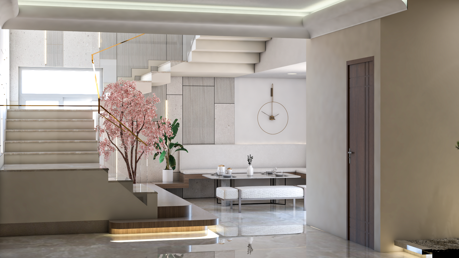 STAIRCASE AREA