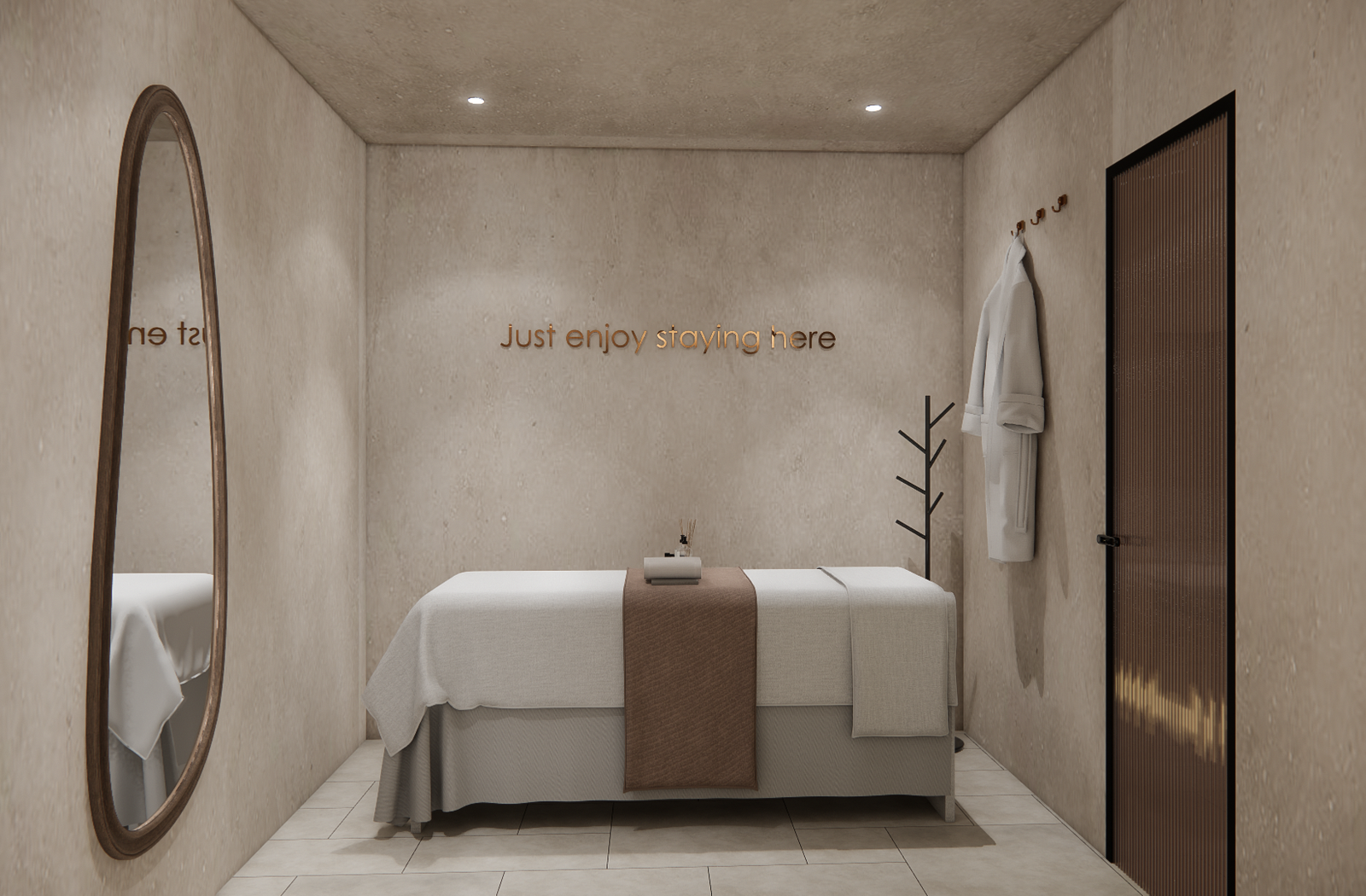 TREATMENT ROOM BED